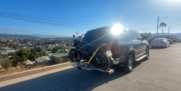 Moto Grua Ensenada